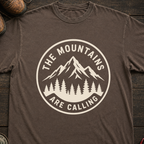 The Mountains Are Calling T-Shirt