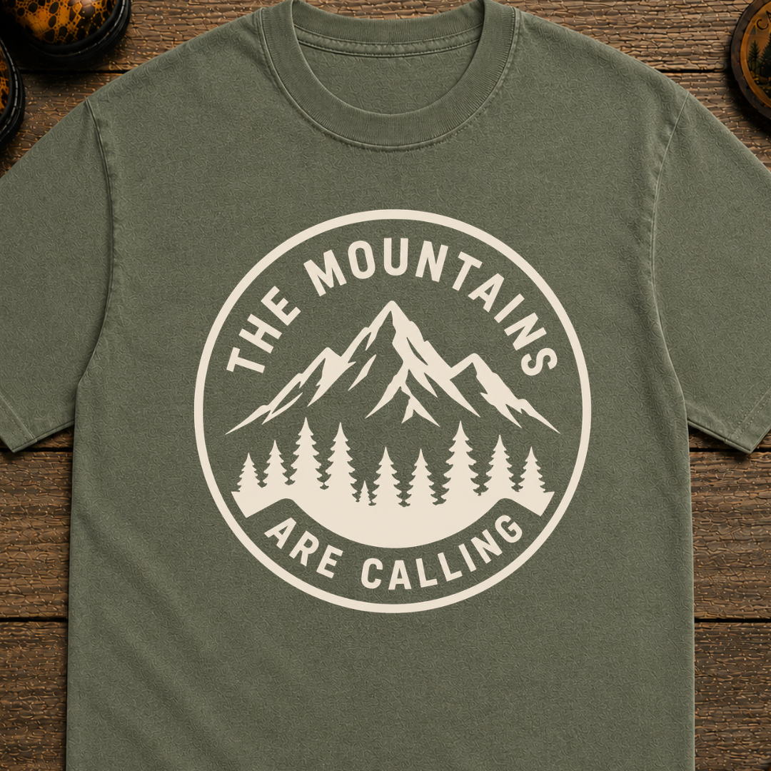 The Mountains Are Calling T-Shirt