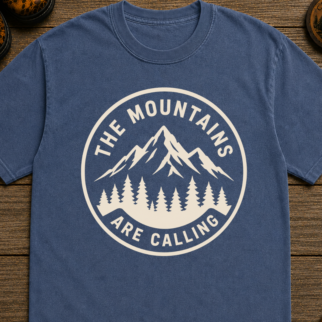 The Mountains Are Calling T-Shirt