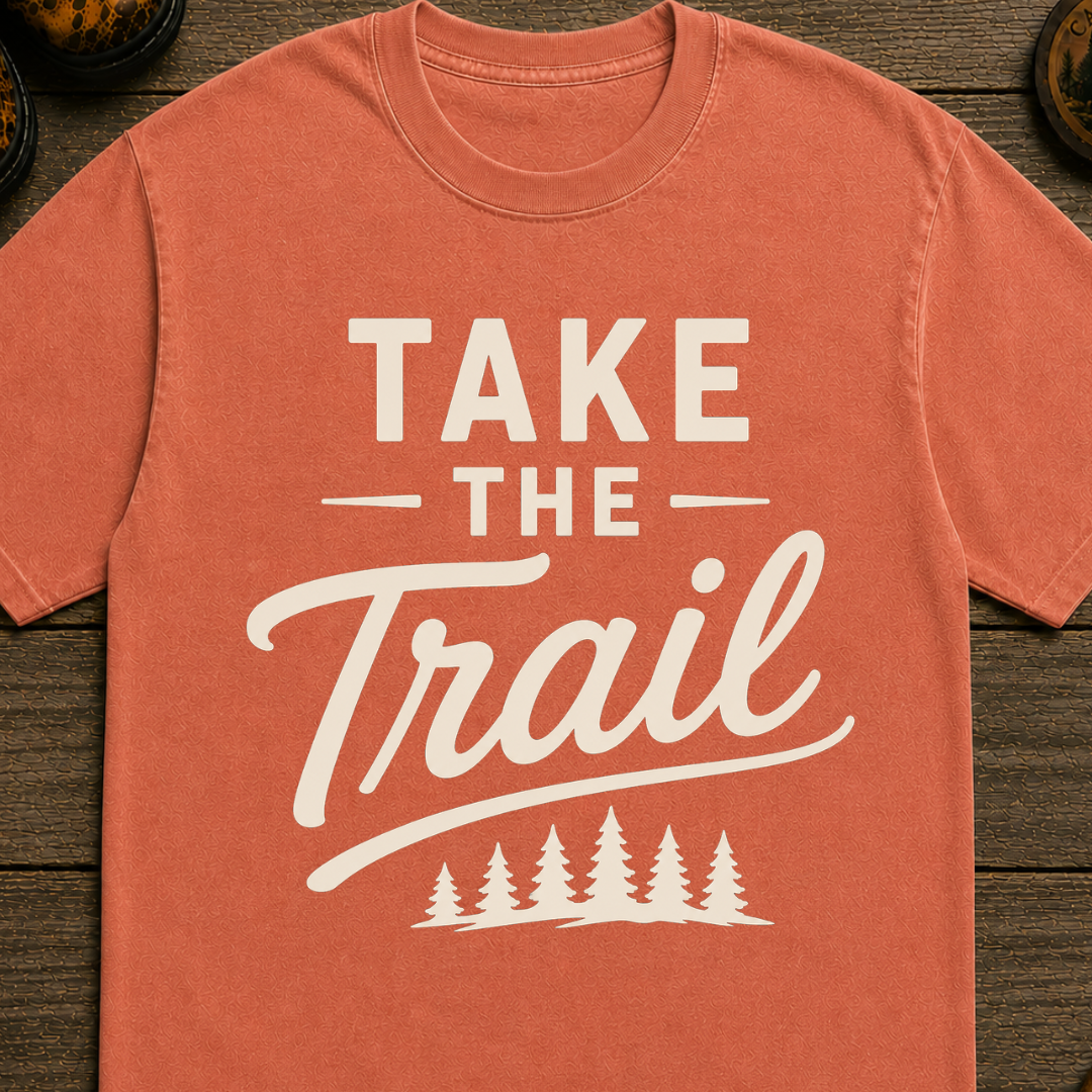 Take The Trail T-Shirt