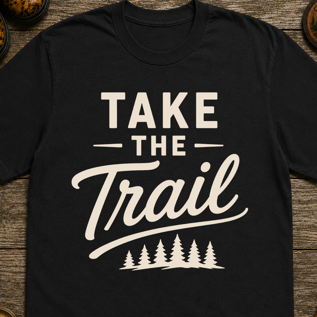 Take The Trail T-Shirt