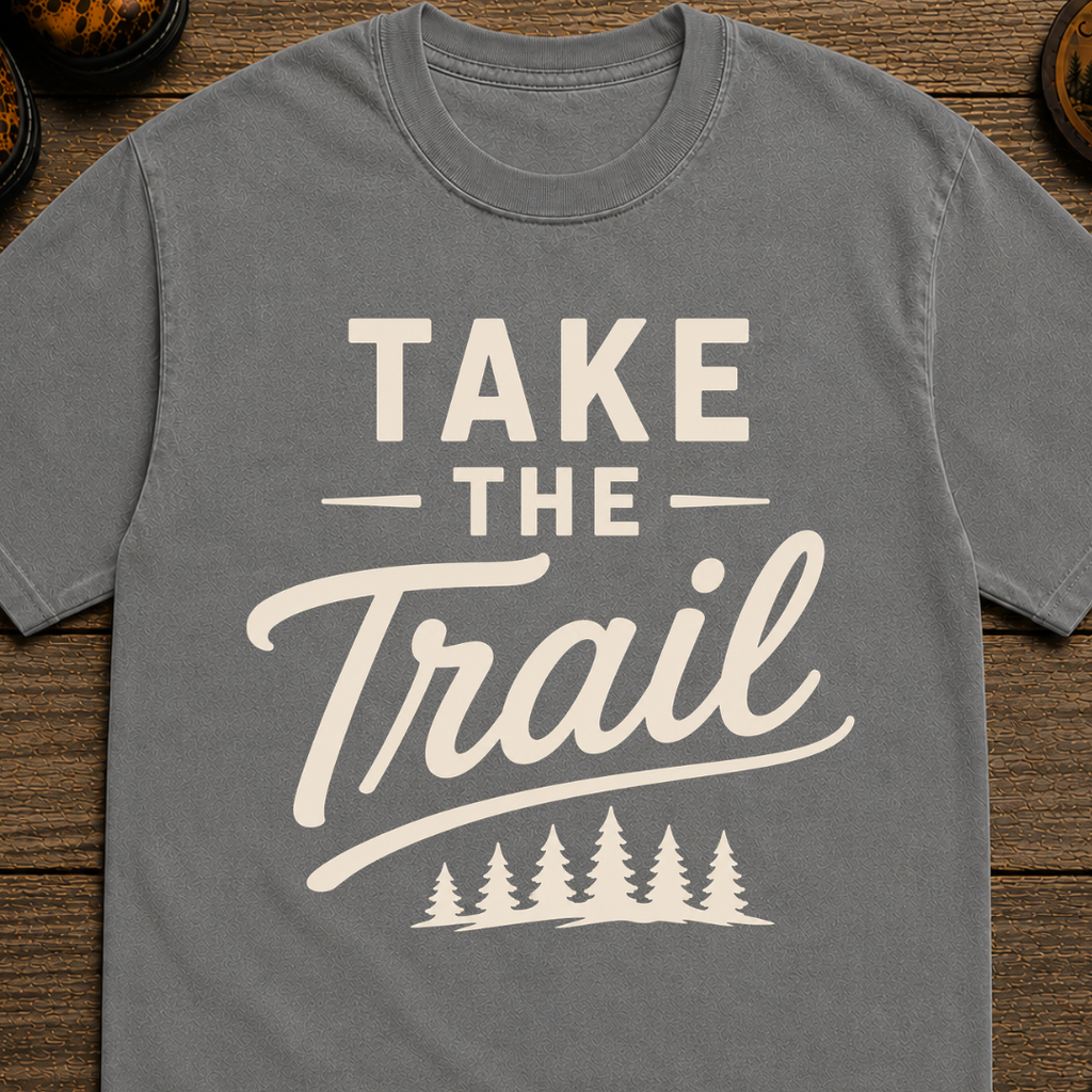 Take The Trail T-Shirt