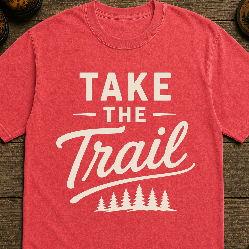 Take The Trail T-Shirt