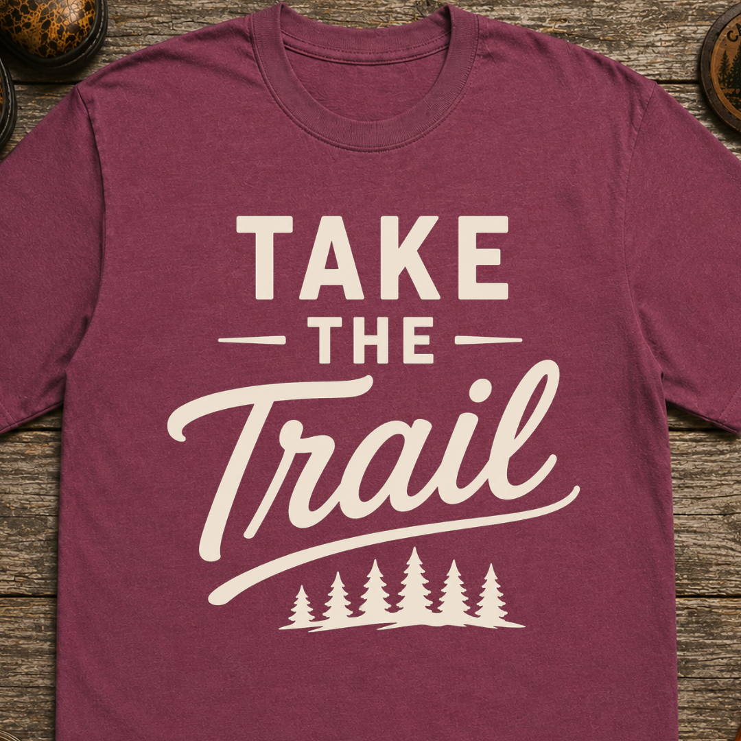 Take The Trail T-Shirt