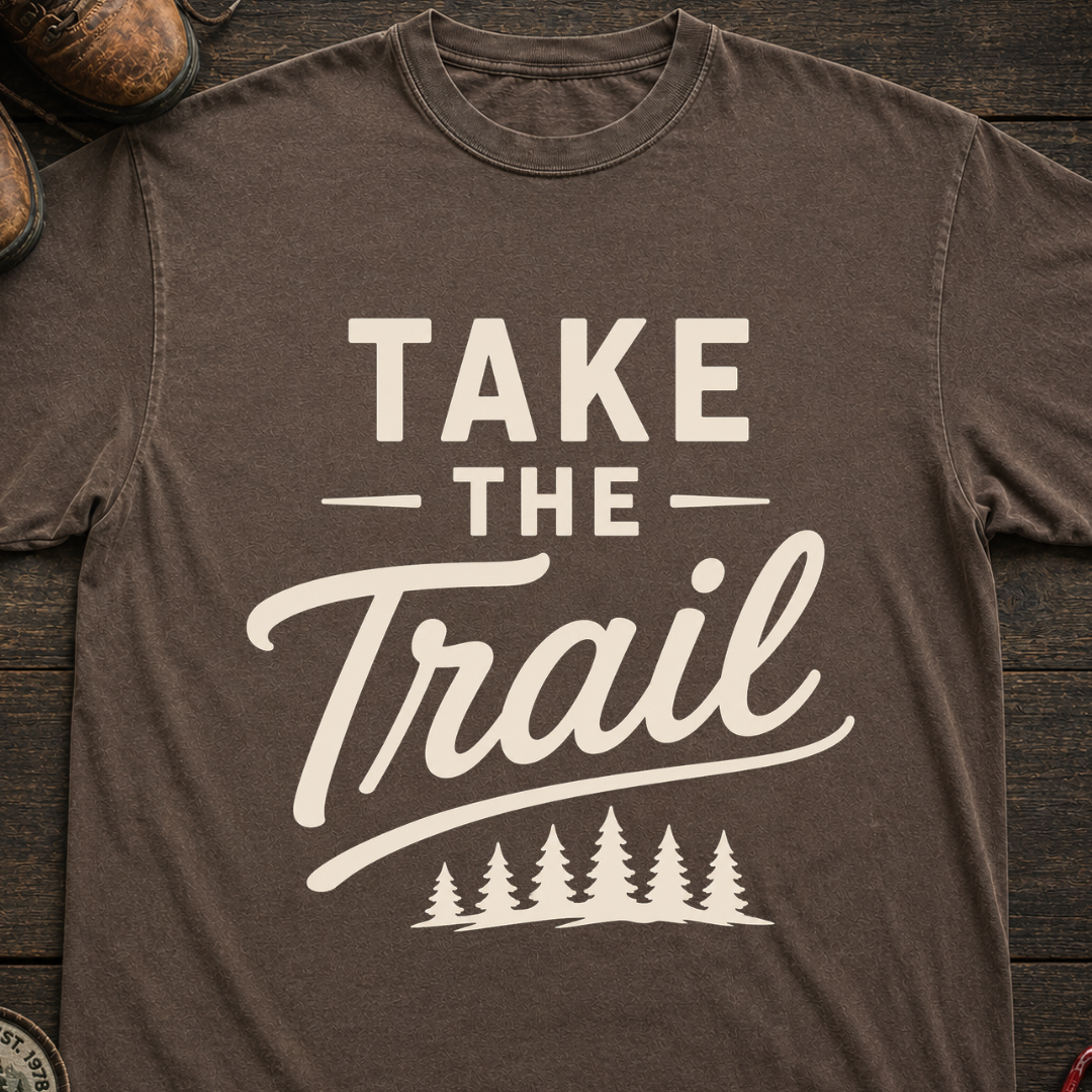Take The Trail T-Shirt
