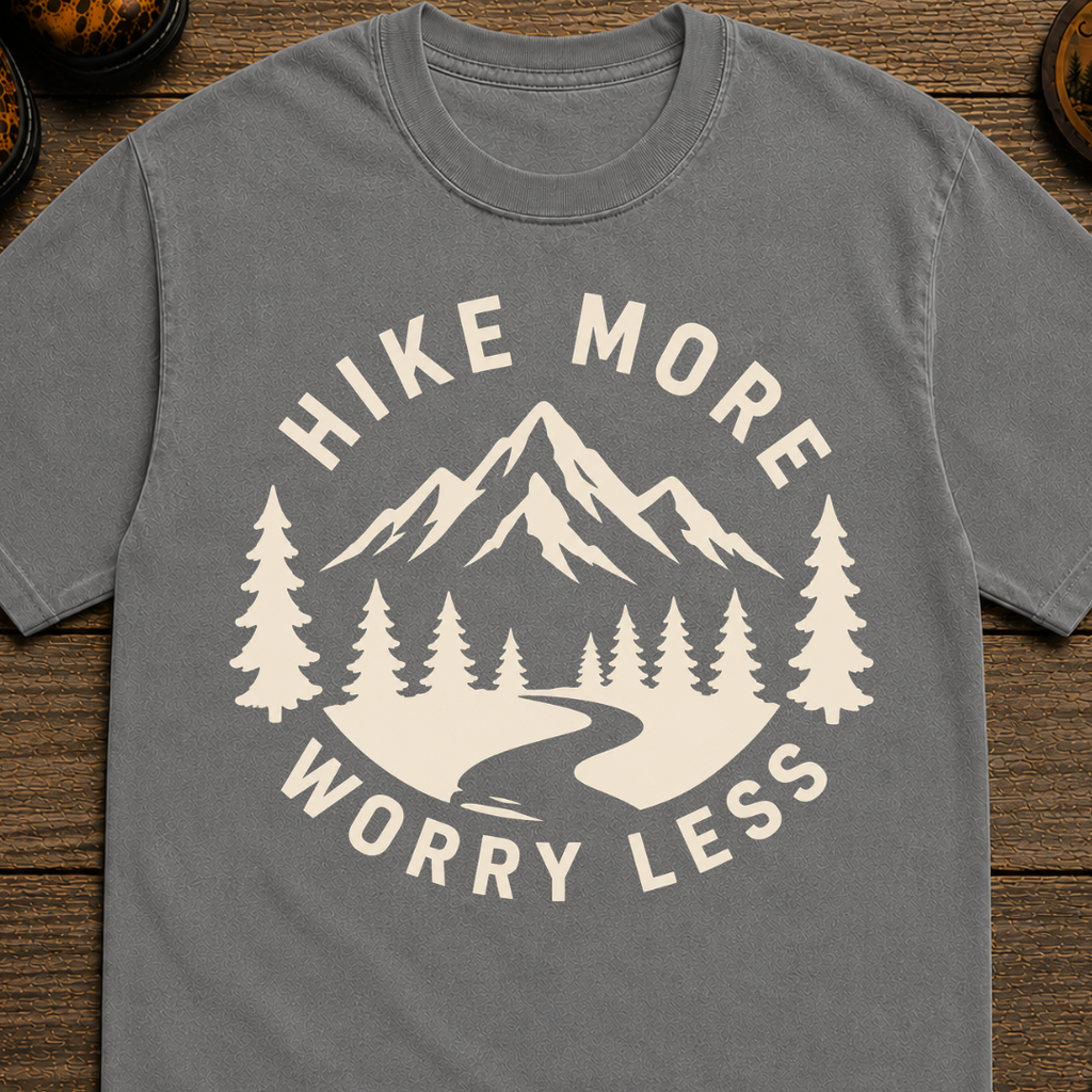 Hike More Worry Less T-Shirt