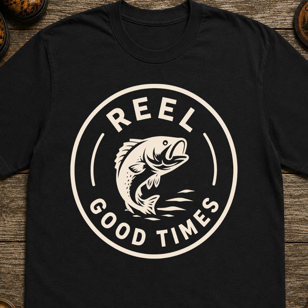 Reel Good Times T-Shirt
