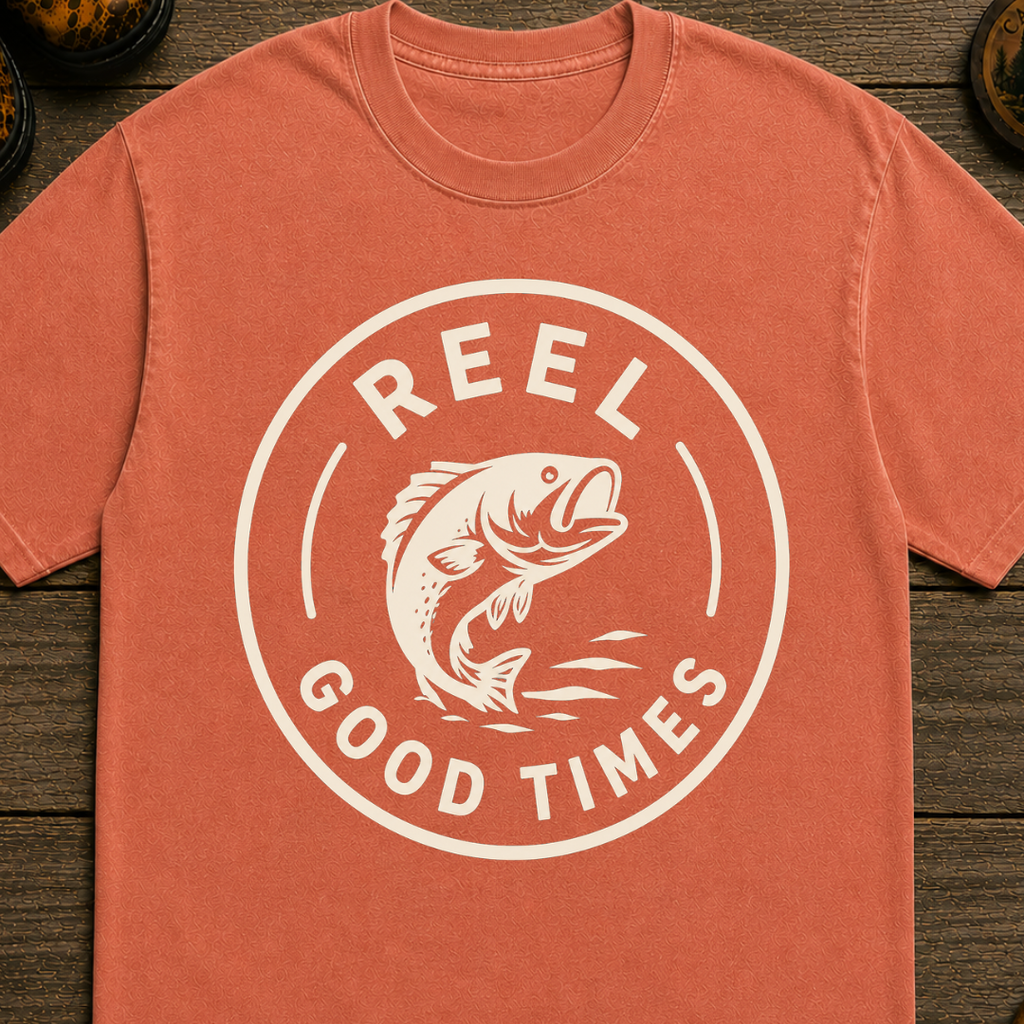 Reel Good Times T-Shirt