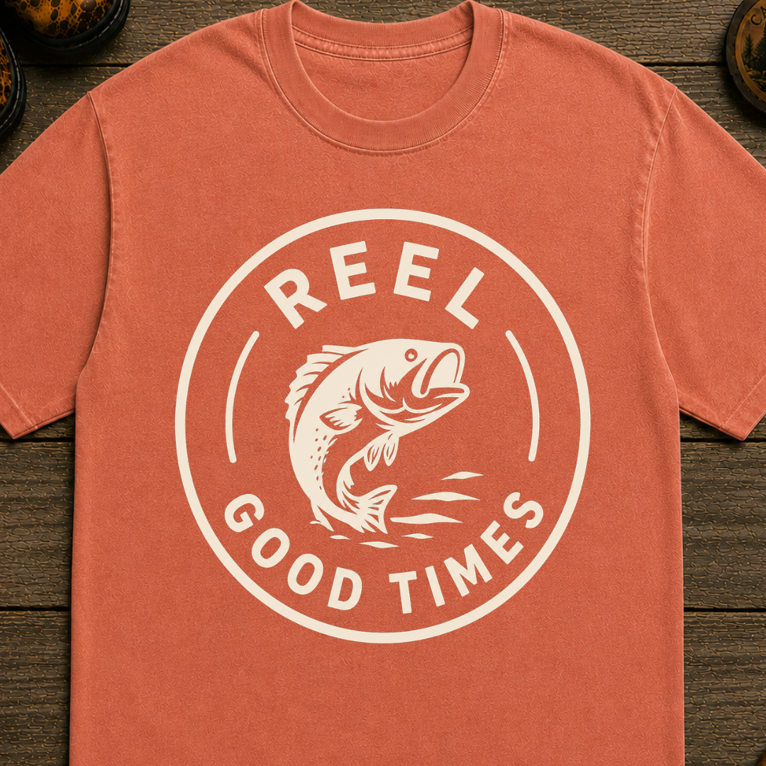 Reel Good Times T-Shirt
