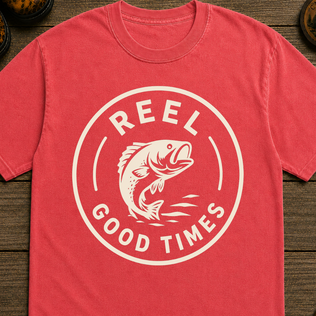 Reel Good Times T-Shirt