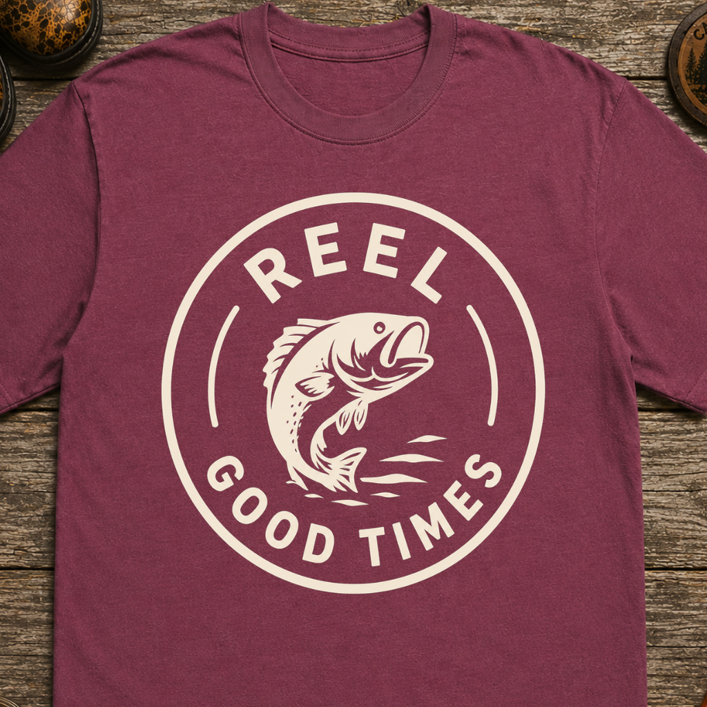 Reel Good Times T-Shirt
