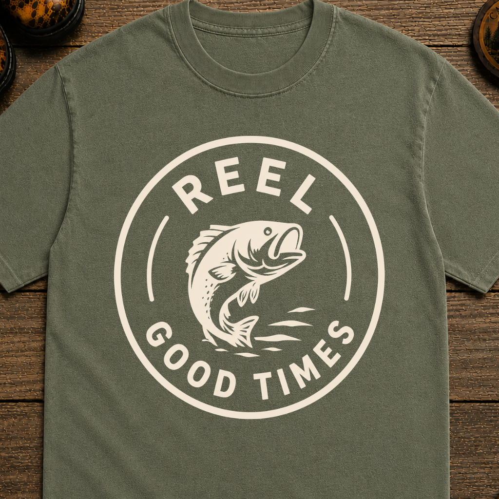Reel Good Times T-Shirt