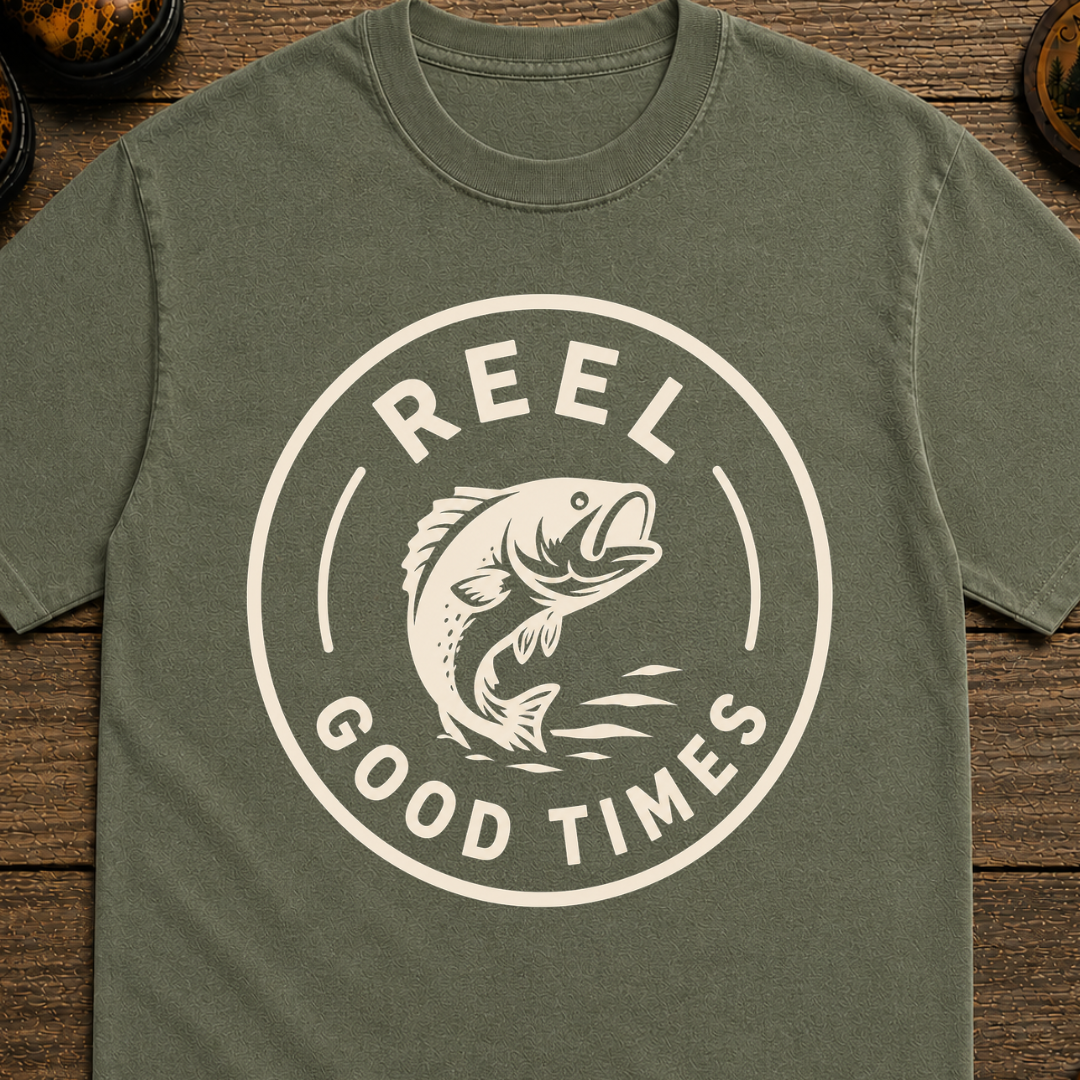 Reel Good Times T-Shirt
