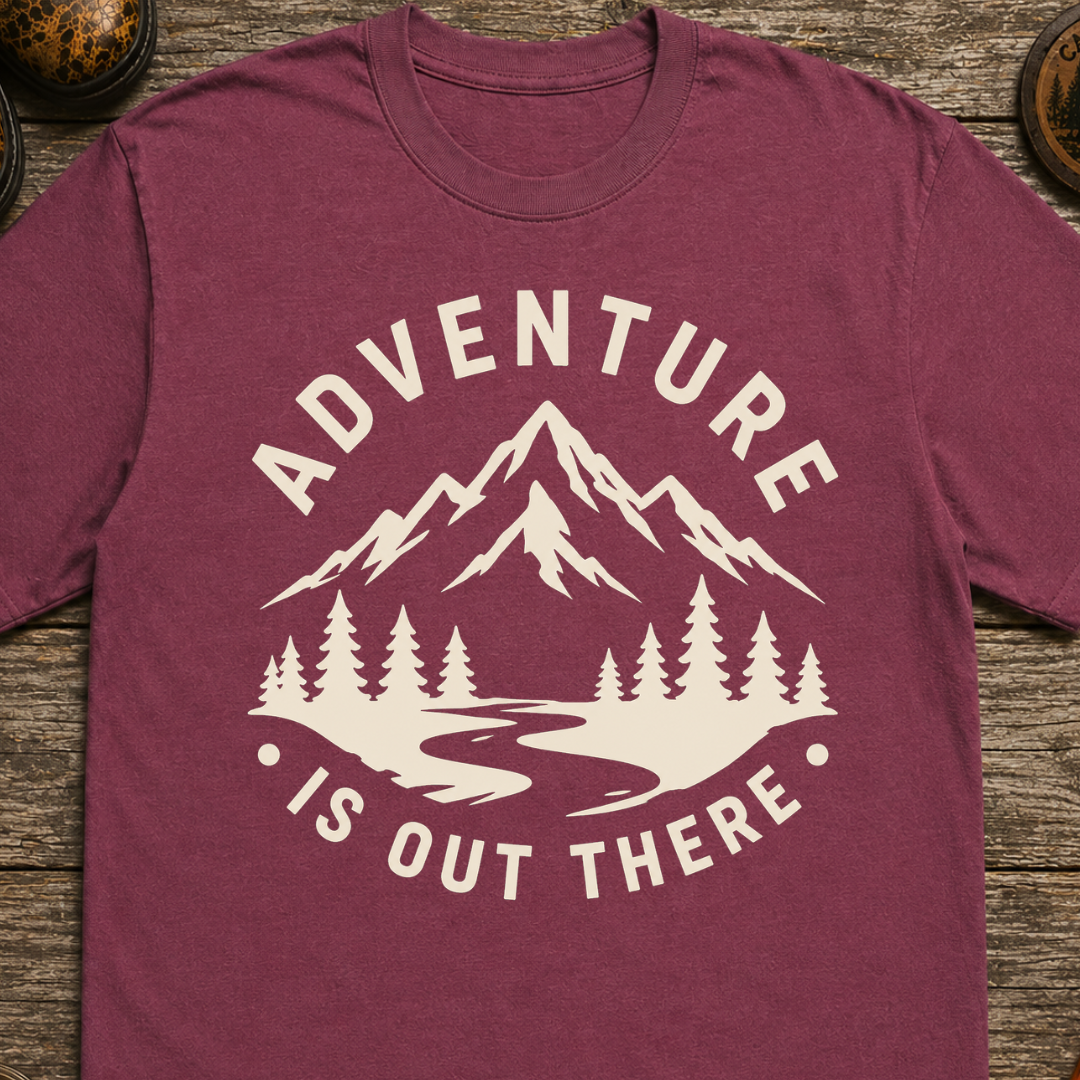 Adventure Is Out There