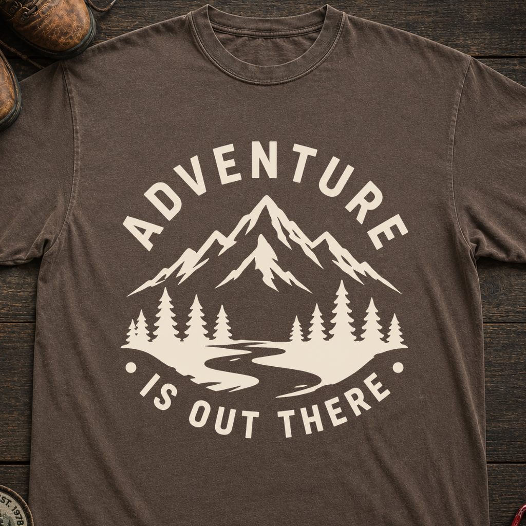 Adventure Is Out There