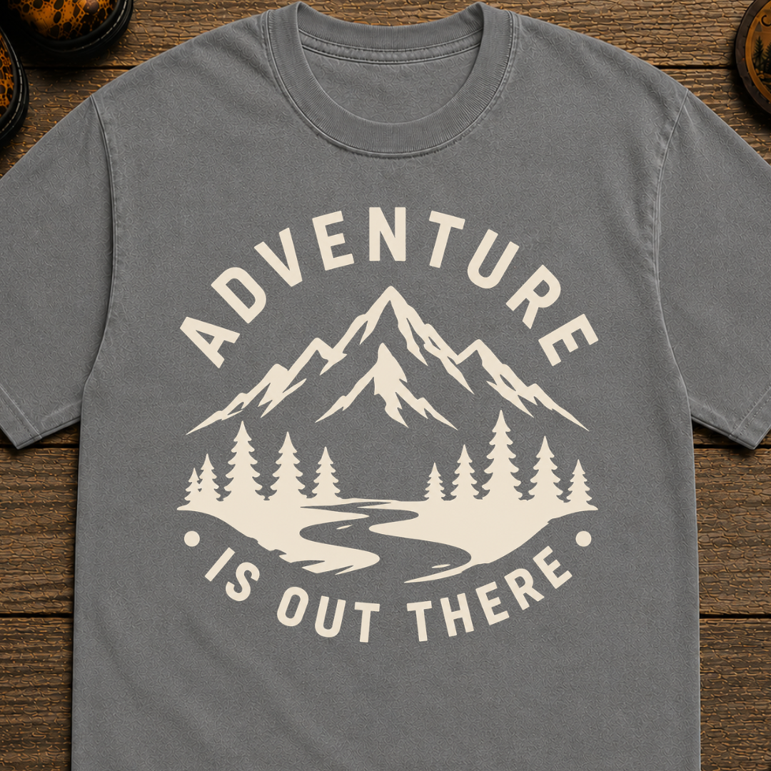 Adventure Is Out There