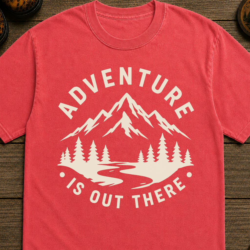Adventure Is Out There