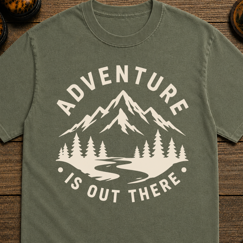 Adventure Is Out There