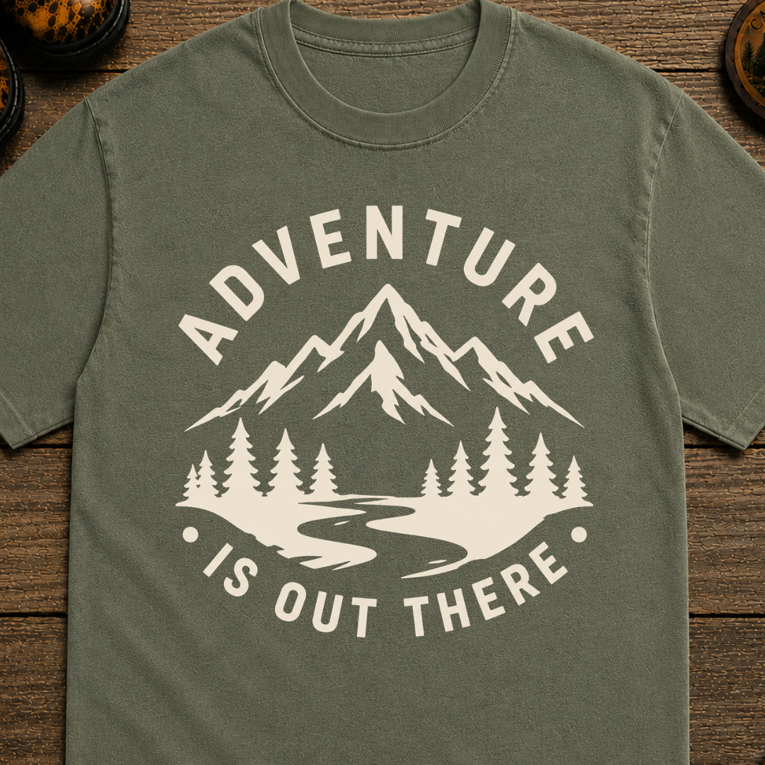 Adventure Is Out There