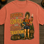 Running on Coffee T-Shirt
