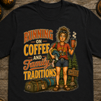 Running on Coffee T-Shirt