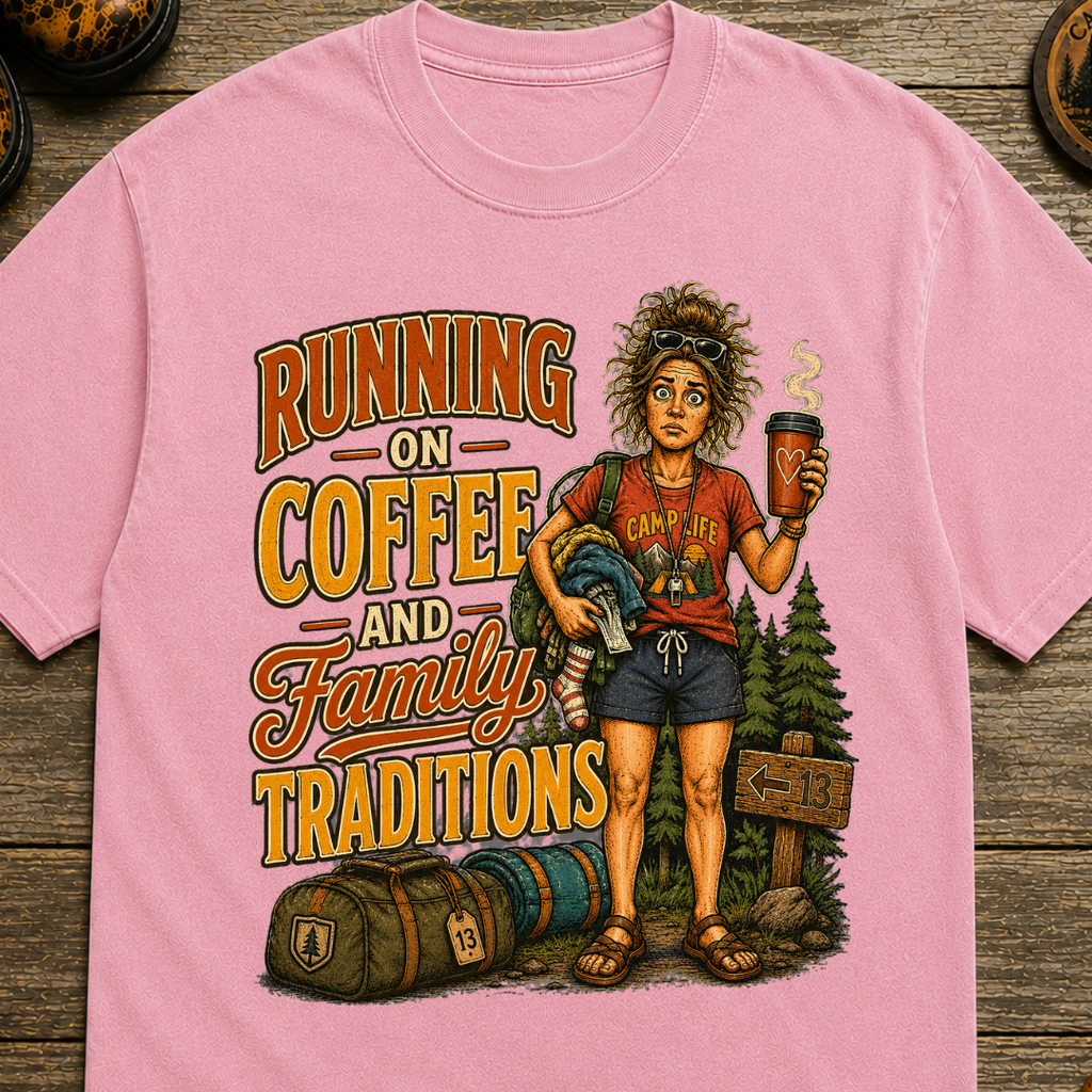 Running on Coffee T-Shirt