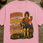 Running on Coffee T-Shirt