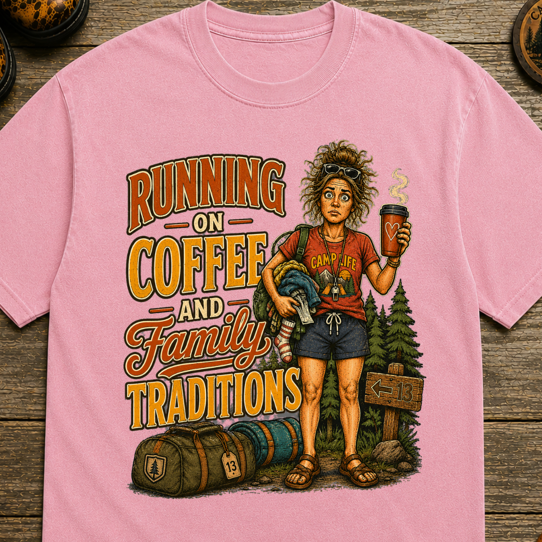 Running on Coffee T-Shirt