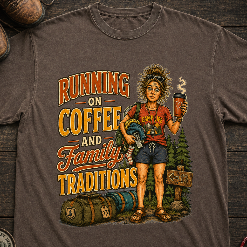 Running on Coffee T-Shirt