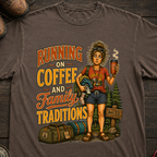 Running on Coffee T-Shirt