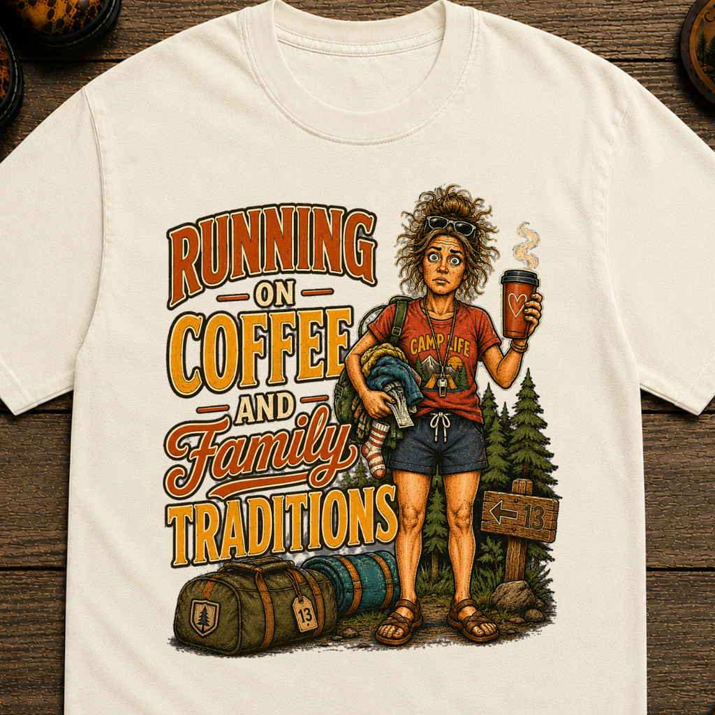 Running on Coffee T-Shirt