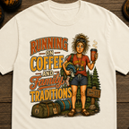 Running on Coffee T-Shirt