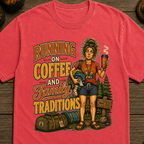 Running on Coffee T-Shirt