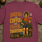 Running on Coffee T-Shirt
