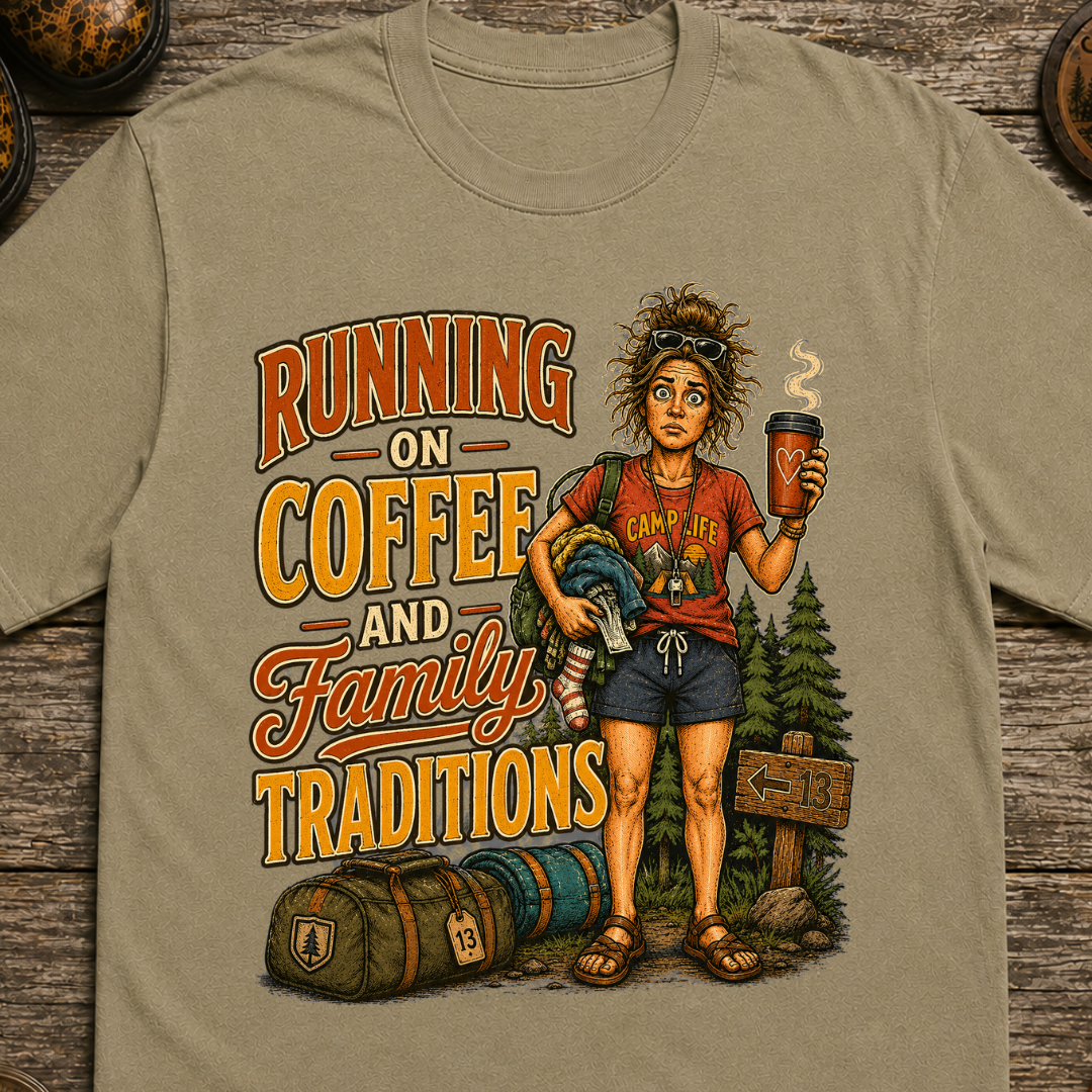 Running on Coffee T-Shirt