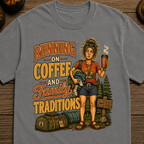 Running on Coffee T-Shirt