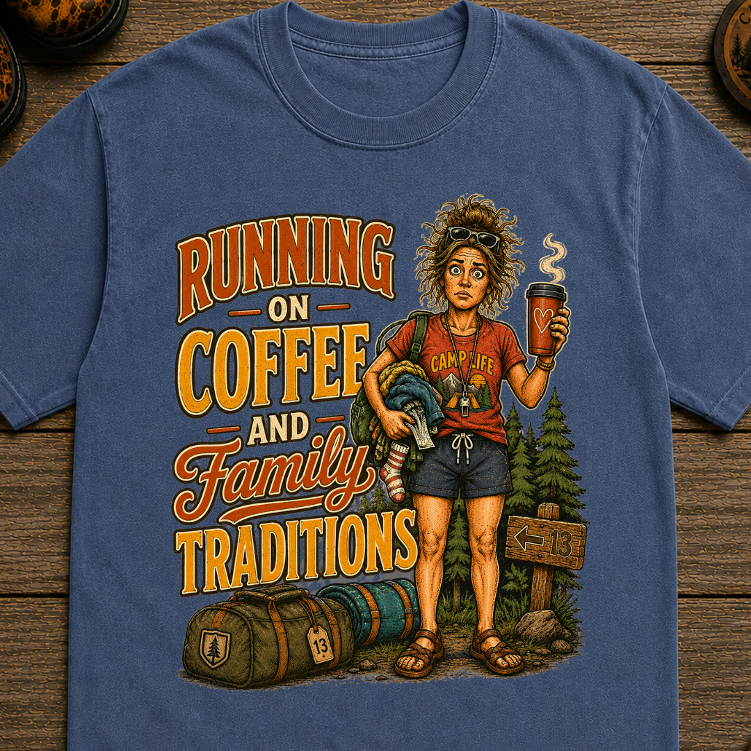 Running on Coffee T-Shirt