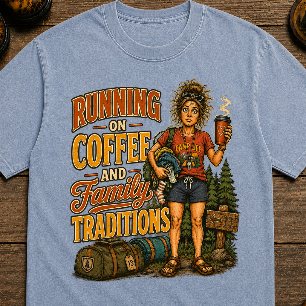 Running on Coffee T-Shirt