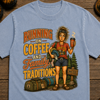 Running on Coffee T-Shirt