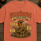 Rattlesnake Field Guide T-Shirt