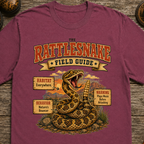 Rattlesnake Field Guide T-Shirt