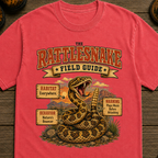 Rattlesnake Field Guide T-Shirt