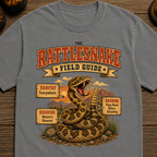 Rattlesnake Field Guide T-Shirt