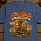 Rattlesnake Field Guide T-Shirt