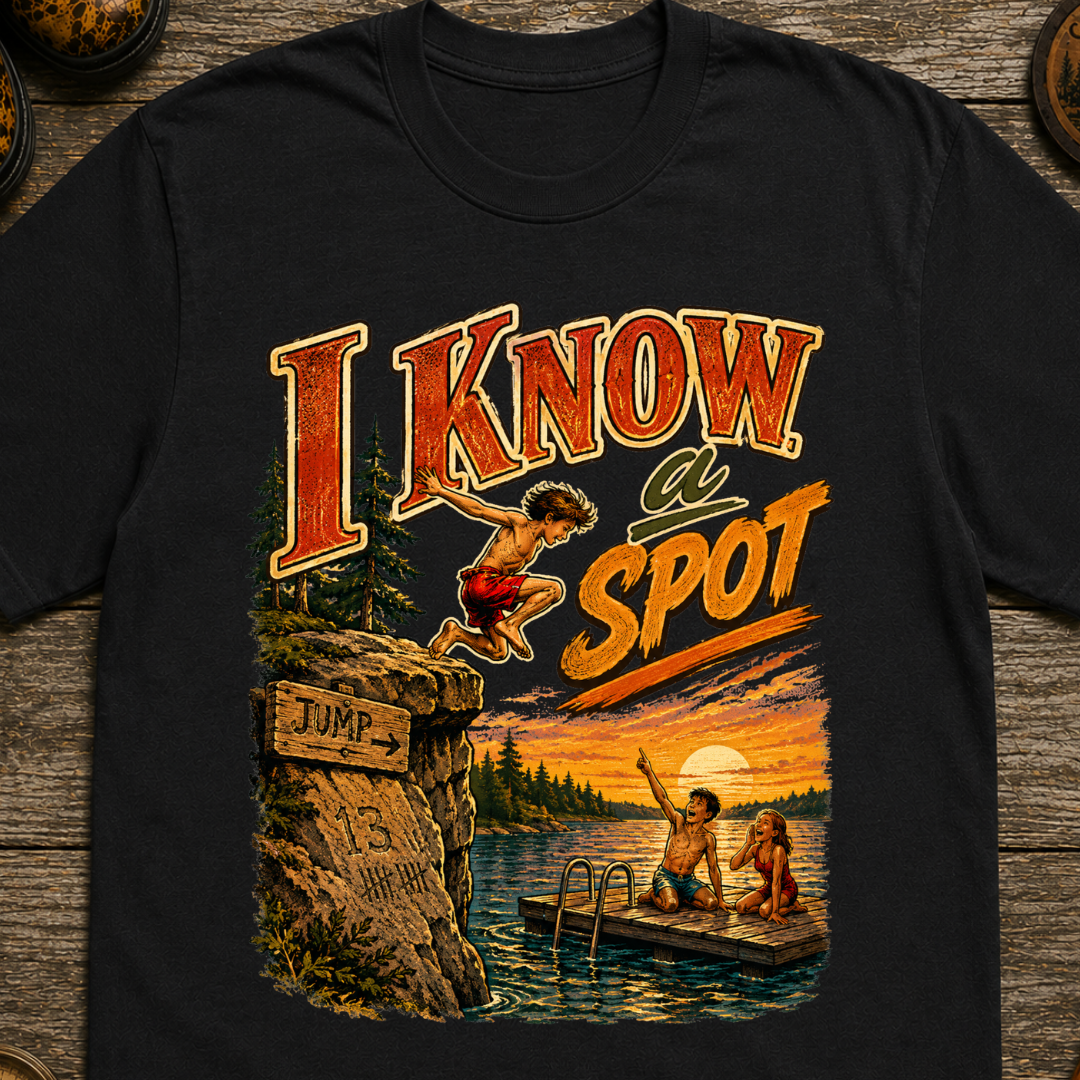 I Know a Spot T-Shirt