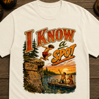 I Know a Spot T-Shirt