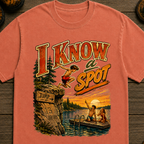 I Know a Spot T-Shirt