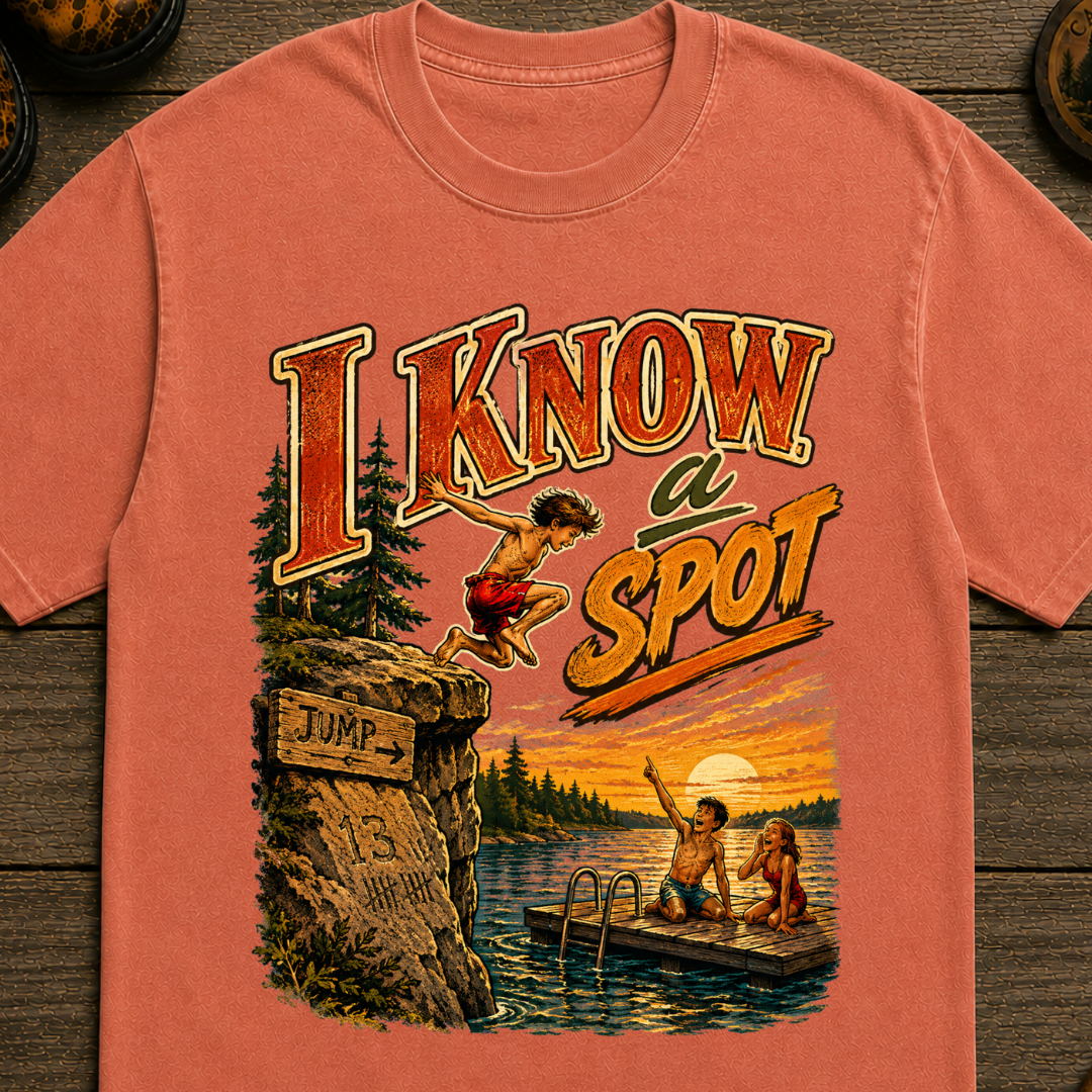 I Know a Spot T-Shirt