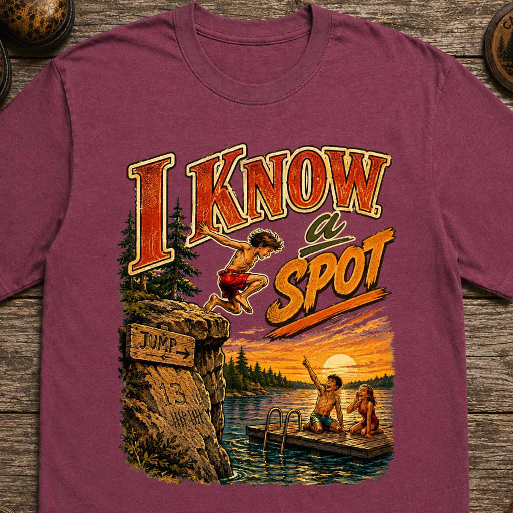 I Know a Spot T-Shirt