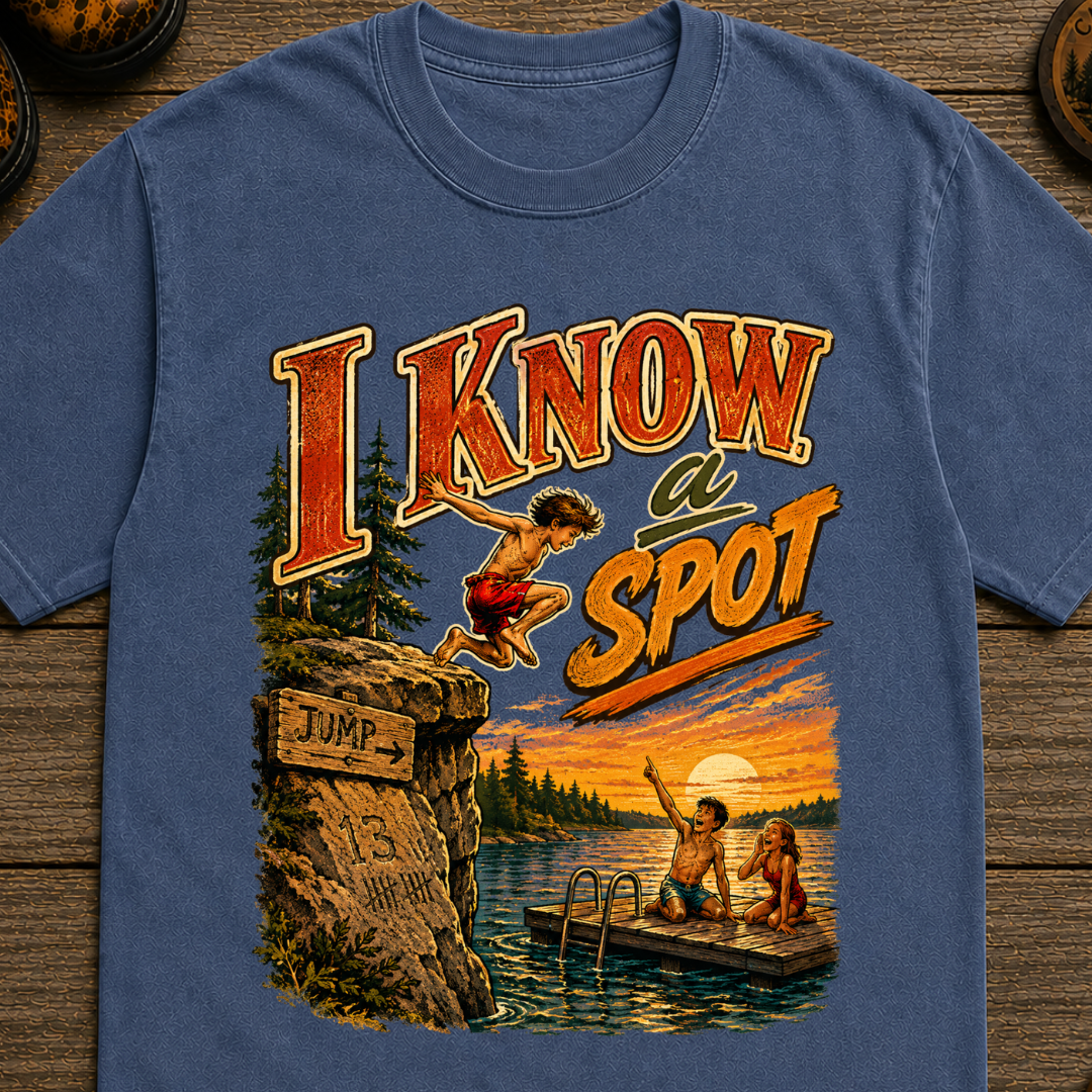 I Know a Spot T-Shirt